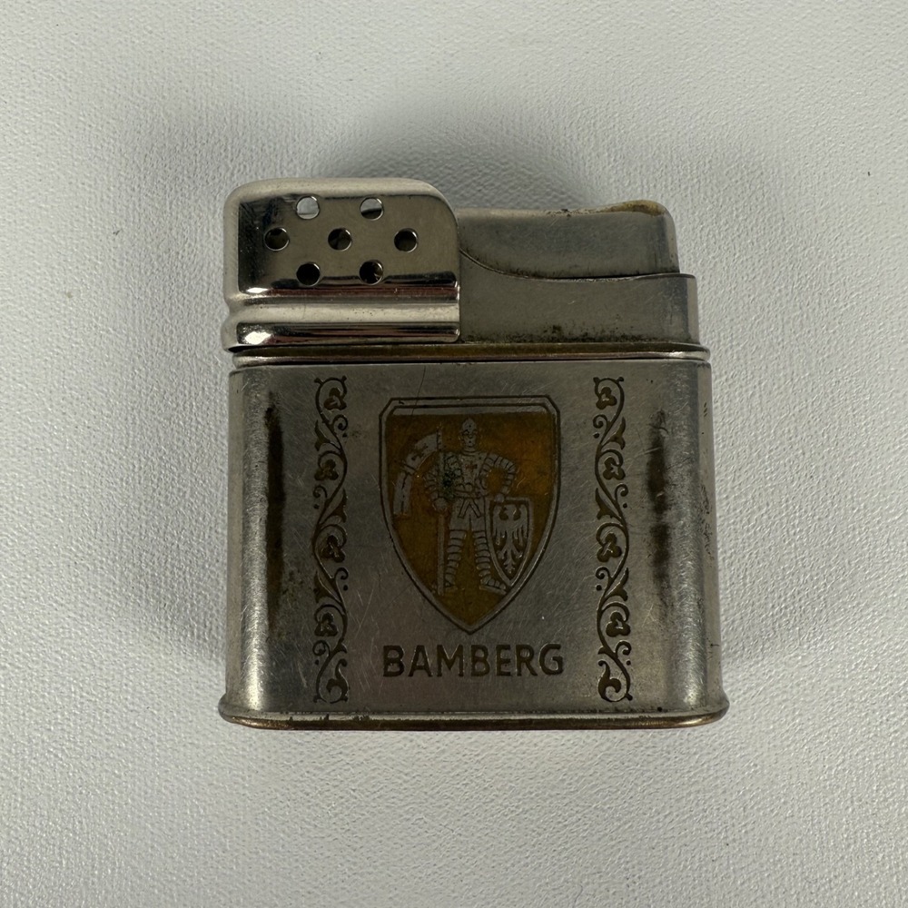 Vintage Ever Ready‎ BAMBERG Germany Cigarette Lighter Pocket Smoking Tobacco